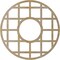 Ekena Millwork O'Neal Wood Fretwork Pierced Ceiling Medallion, Birch, 36"OD x 13 1/8"ID x 3/8"T CMWP36X36X0375ONBI - alternate 2